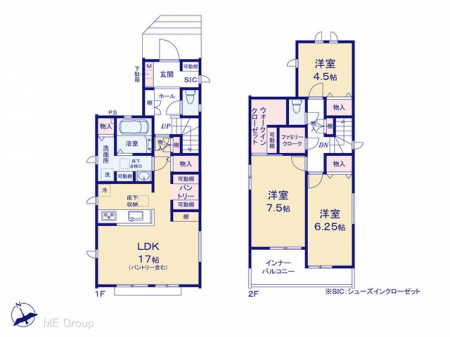 @Ԏ聟Q`Floor plan`@}ʂƈقȂꍇ͌D