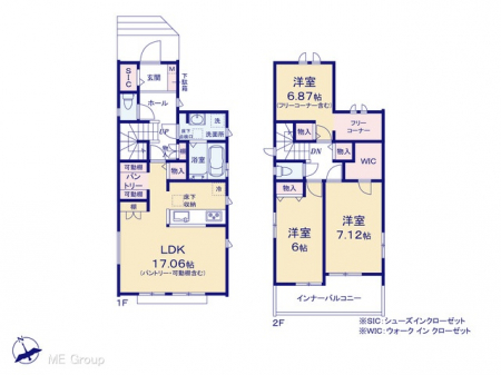 @Ԏ聟P`Floor plan`@}ʂƈقȂꍇ͌D