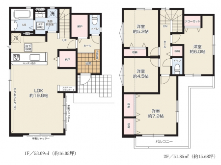 @Ԏ`Floor plan`  }ʂƈقȂꍇ͌Dv܂B
