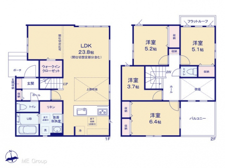 @Ԏ`Floor plan`@}ʂƈقȂꍇ͌D