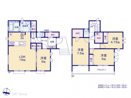 @Ԏ聟C`Floor plan`@}ʂƈقȂꍇ͌D