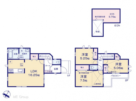 @Ԏ`Floor plan`@}ʂƈقȂꍇ͌D