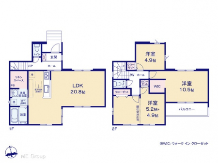 �@�Ԏ��`Floor plan�`�@�}�ʂƈقȂ�ꍇ�͌�����D��