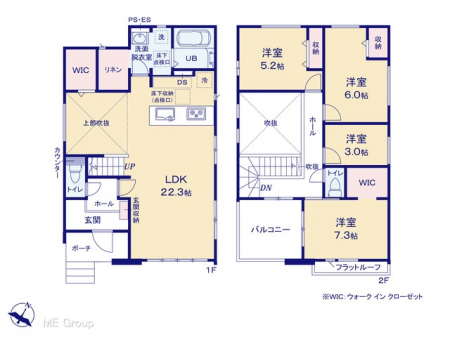 @Ԏ聟Q`Floor plan`@}ʂƈقȂꍇ͌D