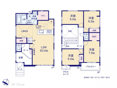 @Ԏ聟P`Floor plan`@}ʂƈقȂꍇ͌D