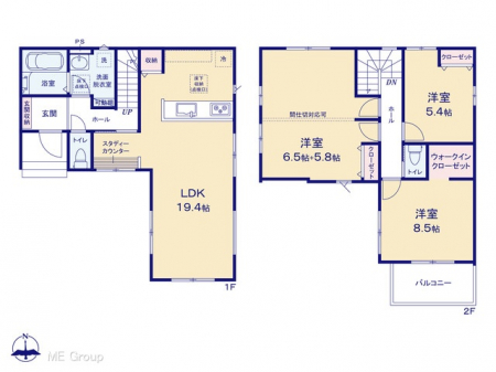 @Ԏ`Floor plan`@}ʂƈقȂꍇ͌D