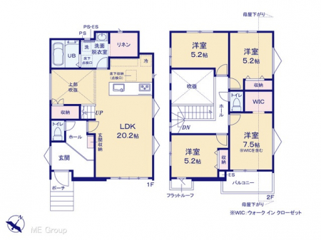 @Ԏ聟Q`Floor plan`  }ʂƈقȂꍇ͌Dv܂B