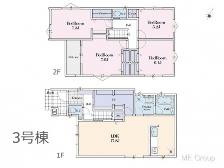 @Ԏ聟R`Floor plan`  }ʂƈقȂꍇ͌Dv܂B