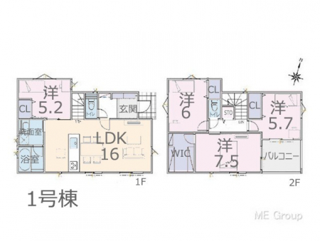 @Ԏ聟P`Floor plan`  }ʂƈقȂꍇ͌Dv܂B