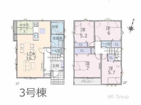 @Ԏ聟R`Floor plan`  }ʂƈقȂꍇ͌Dv܂B