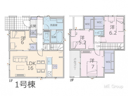@Ԏ聟P`Floor plan`  }ʂƈقȂꍇ͌Dv܂B