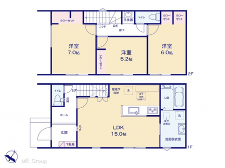 @Ԏ聟Q`Floor plan`@}ʂƈقȂꍇ͌D