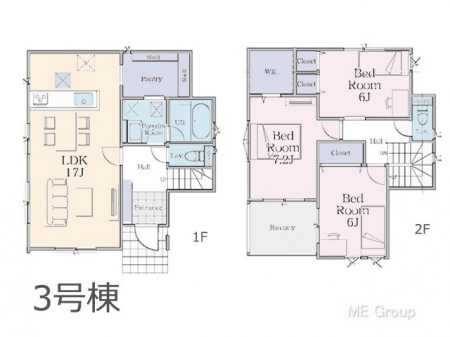 @Ԏ聟R`Floor plan`  }ʂƈقȂꍇ͌Dv܂B