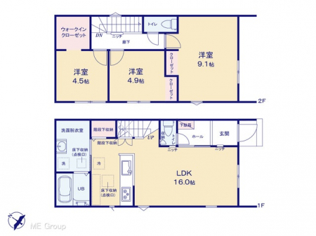 @Ԏ`Floor plan`@}ʂƈقȂꍇ͌D