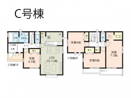 @Ԏ`Floor plan`@}ʂƈقȂꍇ͌Dv܂B