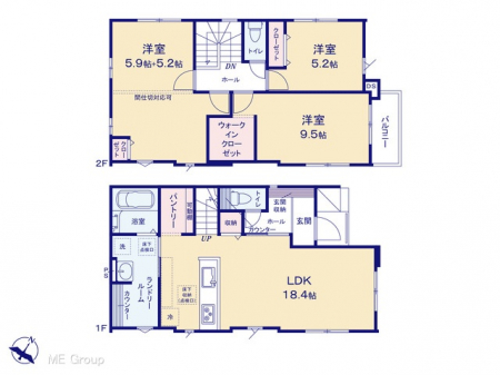 @Ԏ`Floor plan`@}ʂƈقȂꍇ͌D