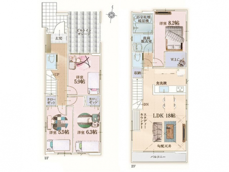 @Ԏ`Floor plan`  }ʂƈقȂꍇ͌Dv܂B