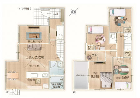 @Ԏ聟1  `Floor plan`}ʂƈقȂꍇ͌D    