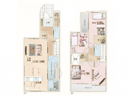 @Ԏ`Floor plan`  }ʂƈقȂꍇ͌Dv܂B