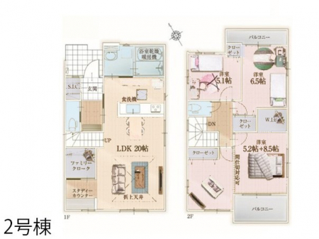 @Ԏ聟Q`Floor plan`  }ʂƈقȂꍇ͌Dv܂B