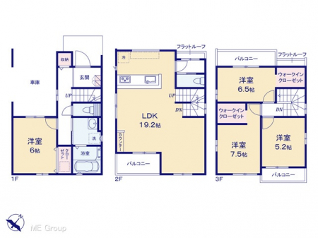 @Ԏ聟Q`Floor plan`@}ʂƈقȂꍇ͌D