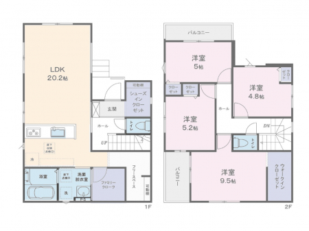 @Ԏ`Floor plan`  }ʂƈقȂꍇ͌Dv܂B