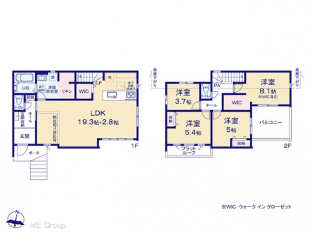@Ԏ聟S`Floor plan`  }ʂƈقȂꍇ͌Dv܂B