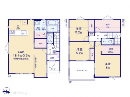 @Ԏ聟P`Floor plan`  }ʂƈقȂꍇ͌Dv܂B