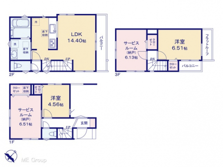 @Ԏ聟Q`Floor plan`@}ʂƈقȂꍇ͌D