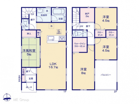 @Ԏ聟R`Floor plan`@}ʂƈقȂꍇ͌D