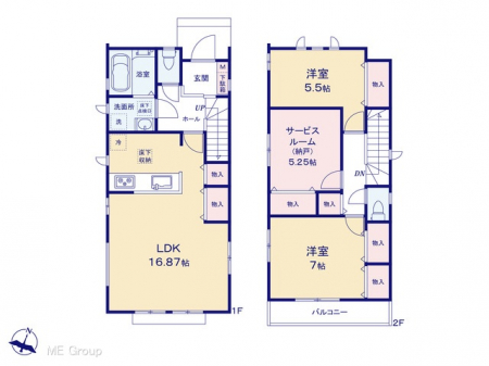 �@�Ԏ�聟B�������`Floor plan�`�@�}�ʂƈقȂ�ꍇ�͌�����D��