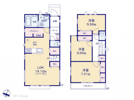 �@�Ԏ�聟C�������`Floor plan�`�@�}�ʂƈقȂ�ꍇ�͌�����D��