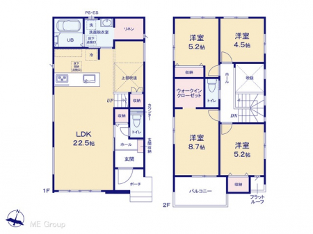 @Ԏ聟Q`Floor plan`@}ʂƈقȂꍇ͌D