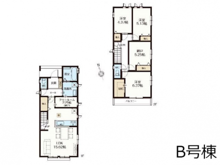 @Ԏ聡B  `Floor plan`}ʂƈقȂꍇ͌D