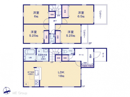 @Ԏ聟1`Floor plan`  }ʂƈقȂꍇ͌D    }ʂƈقȂꍇ͌D