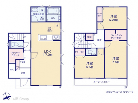 @Ԏ聟P`Floor plan`@}ʂƈقȂꍇ͌D