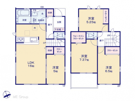 @Ԏ聟W`Floor plan`@}ʂƈقȂꍇ͌D