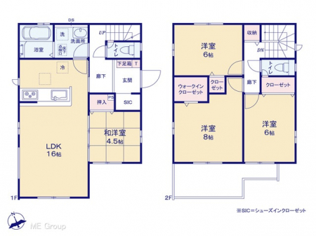 @Ԏ聟T`Floor plan`@}ʂƈقȂꍇ͌D
