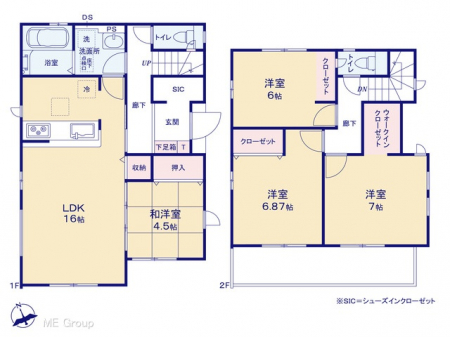 @Ԏ聟P`Floor plan`@}ʂƈقȂꍇ͌D