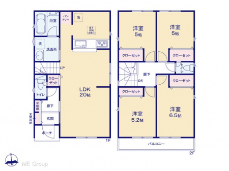 @Ԏ聟S`Floor plan`@}ʂƈقȂꍇ͌D