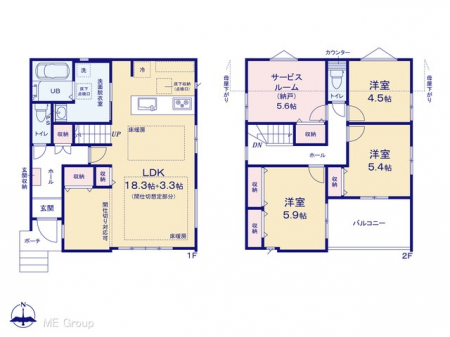 @Ԏ`Floor plan`@}ʂƈقȂꍇ͌D