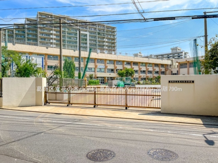 ӊ@wZ 790m 旧Ԃ̖؏wZ