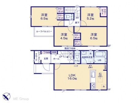 �@�Ԏ��`Floor plan�`�@�}�ʂƈقȂ�ꍇ�͌�����D��