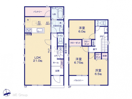 @Ԏ聟P`Floor plan`@}ʂƈقȂꍇ͌D