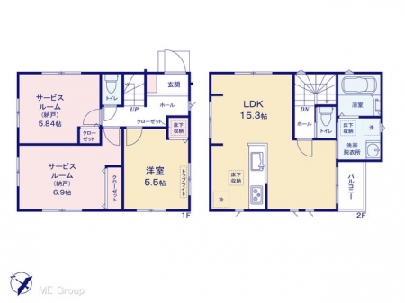 @Ԏ`Floor plan`@}ʂƈقȂꍇ͌D