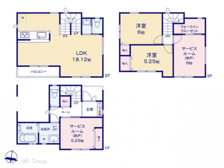@Ԏ`Floor plan`@}ʂƈقȂꍇ͌D