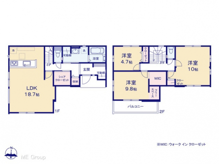 @Ԏ`Floor plan`@}ʂƈقȂꍇ͌D