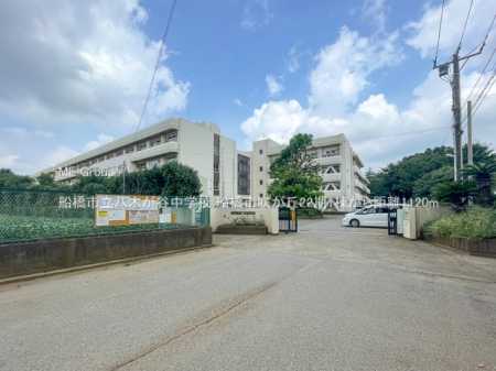 ���ӊ��@���w�Z 1120m �D���s�����؂��J���w�Z