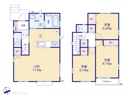 �@�Ԏ�聟B�������`Floor plan�`�@�}�ʂƈقȂ�ꍇ�͌�����D��