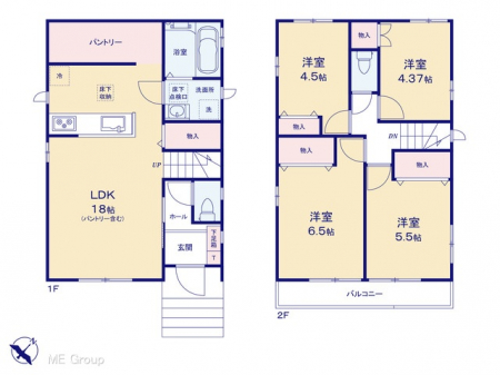�@�Ԏ�聟A�������`Floor plan�`�@�}�ʂƈقȂ�ꍇ�͌�����D��